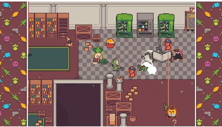 Produktbild Graffiti Games Turnip Boy Robs a Bank (Switch, DE)