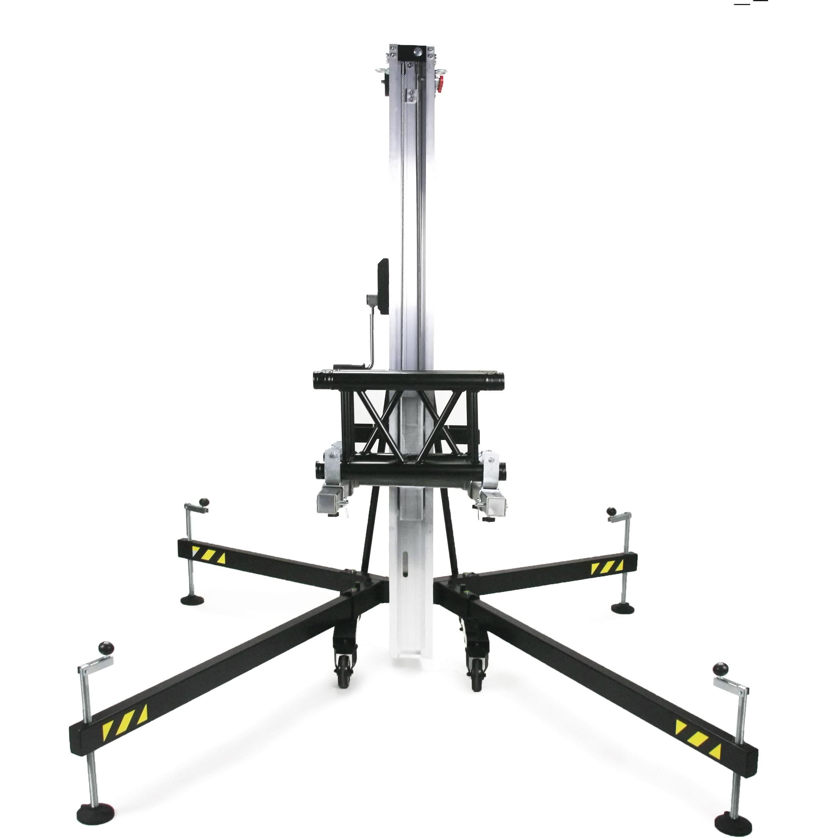 Showtec MAT-250+ Line Array Tower, Montage Lichttechnik, Schwarz