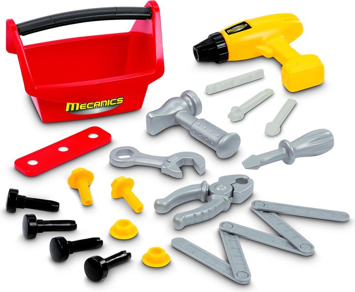 Actual product image écoiffier Ecoiffier mechanical workshop with tools 16 pcs.