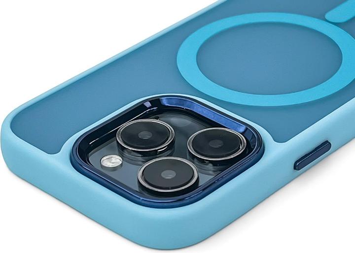 Produktbild Hurtel Fashion Case MagSafe for iPhone 16 Plus - light blue (Apple iPhone 16 Plus)