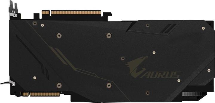 Actual product image Gigabyte Aorus GeForce RTX 2080 Ti (11 GB)