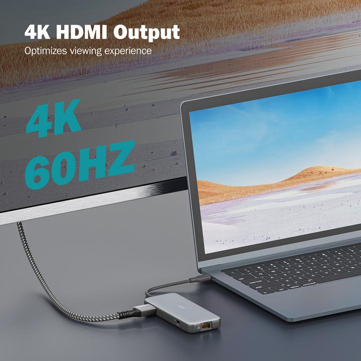 Image du produit Digitus Station d'accueil USB-C, 7 ports (USB-C, 7 ports)