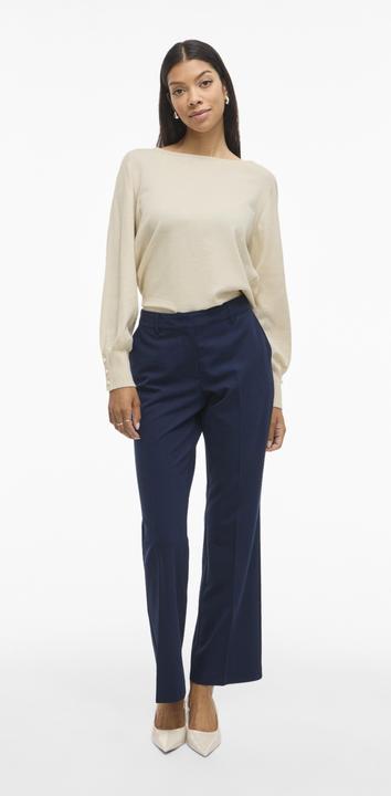 Produktbild Vila VIAMANDA U-Boot-Ausschnitt Strickpullover (XL)