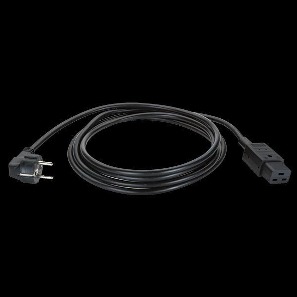 Image du produit Bachmann C19Coupleur Câble d'alimentation (2 m)