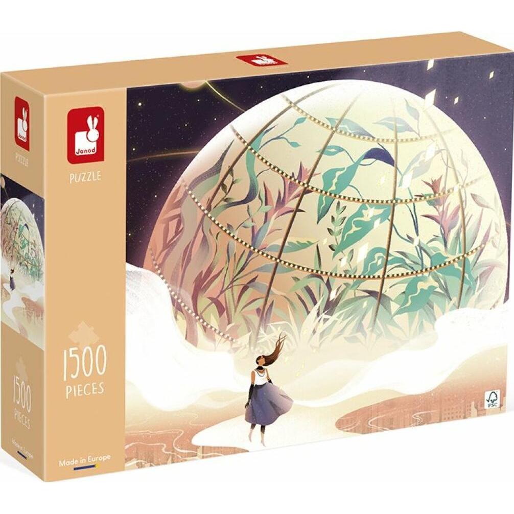 Janod Kidult Puzzle Der Traum von der Unendlichkeit (1500 Teile)