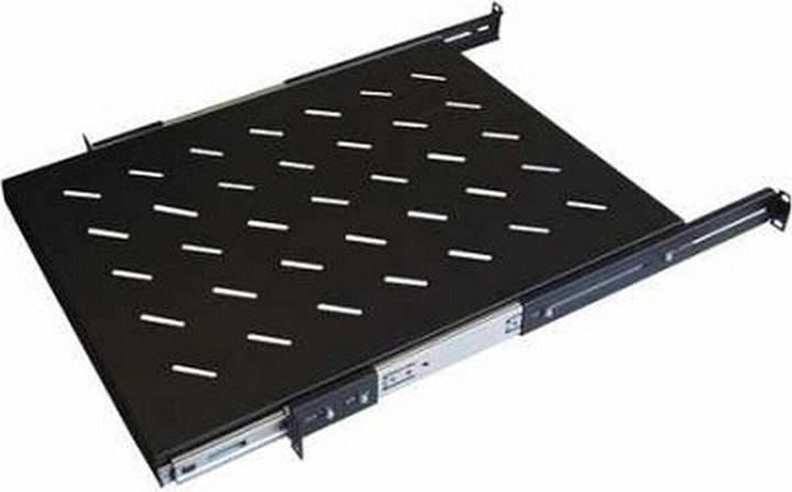 Wp Sliding shelf 1U, 800 mm de profondeur, noir