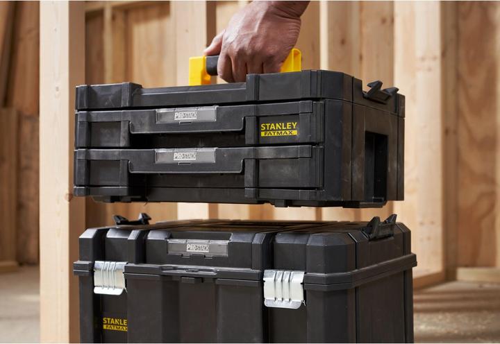 Actual product image Stanley TSTAK IV toolbox (1 pieces)