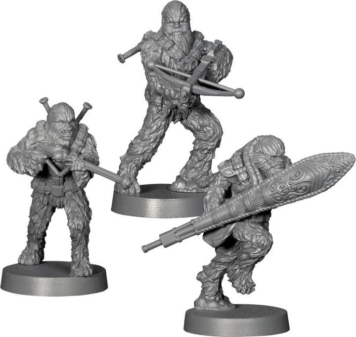 Produktbild FFG FFGD4677 - Wookiee-Krieger "Neu" - Brettspiel, für 2 Spieler, ab 14 Jahren (DE-Erweiterung) (Deutsch)