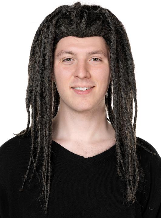 Produktbild Metamorph Schwarze Dreadlock Perücke