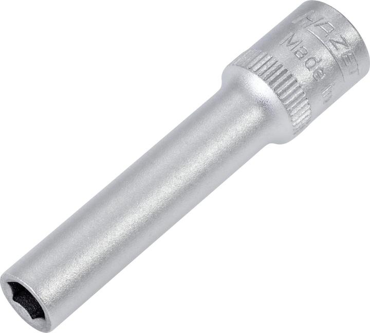 Actual product image HAZET Socket ∙ hexagon 850LG-5 ∙ Square, hollow 6.3 mm (1/4 inch) ∙ Outside hexagon traction profil… (5 mm)