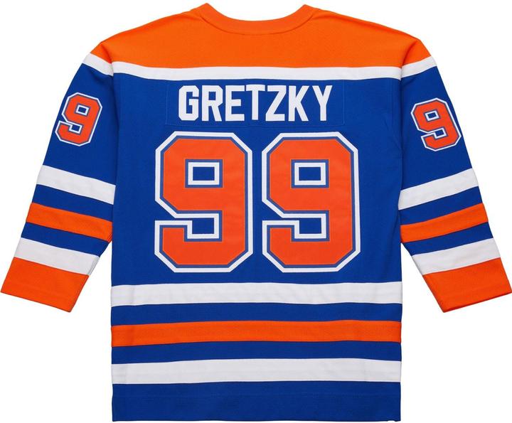 Immagine prodotto Mitchell & Ness Maglia M&N Wayne Gretzky Edmonton Oilers 1986 - M (M)