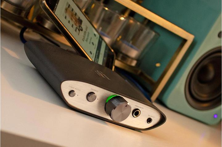 Produktbild iFi Audio Zen Dac V2 (Gain-Schalter, Bass Boost, USB-DAC)