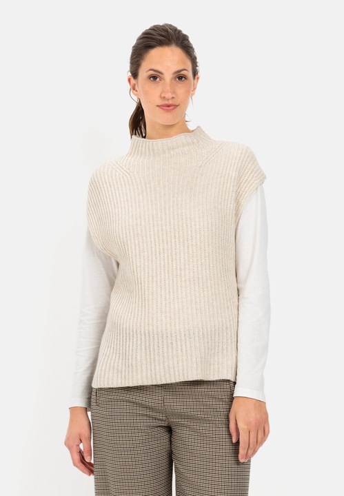 Actual product image Camel Active Knitted jumper with turtleneck (XL)