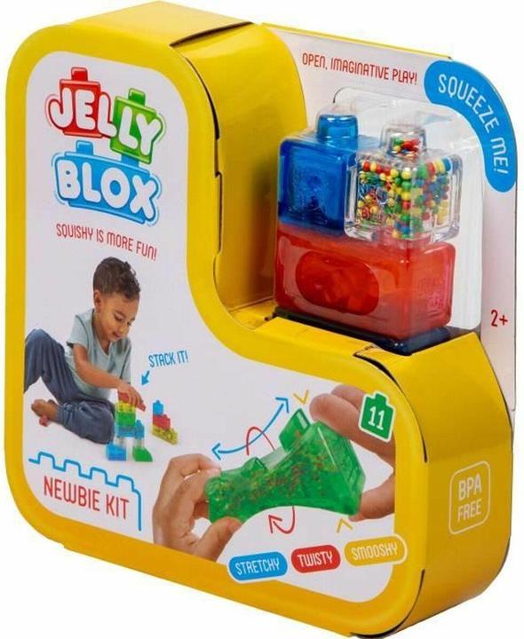 Actual product image Goliath Toys Jelly Blox -Newbie Kit