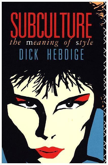Produktbild Subculture (Englisch, Dick Hebdige, 1979)