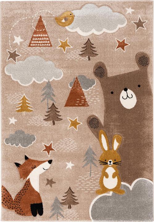 Produktbild Pergamon Fuchs und Bär (80 x 150 cm)