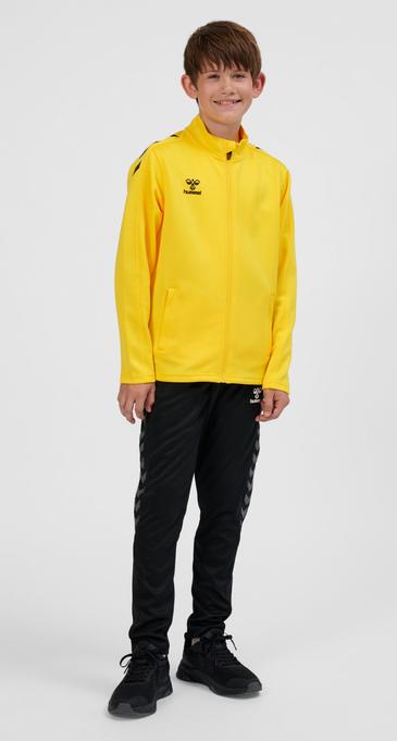 Actual product image hummel Hmlcore Xk Poly Zip Sweat Kids (152)