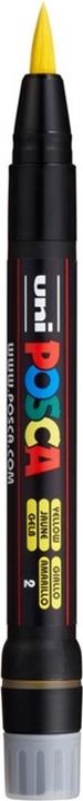 Image du produit Posca Brush Tip PCF-350 (Jaune, 10 mm, 1 x)