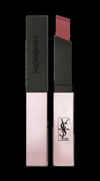 Produktbild Yves Saint Laurent Rouge Pur Couture The Slim Glow Matte Restricted Pink 203 (Restricted Pink)