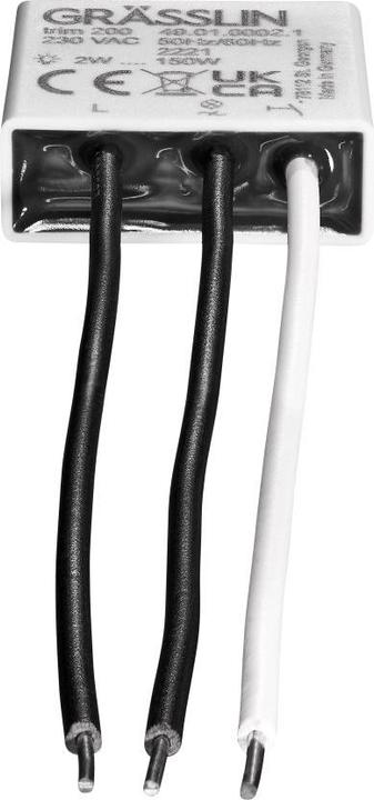 Produktbild Elbro UP-Dimmer trim 200 Universal 230V mit Bluetooth-Mesh 5.0