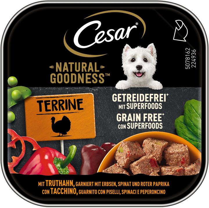 Produktbild Cesar Goodness Terrine Truth (100 g)