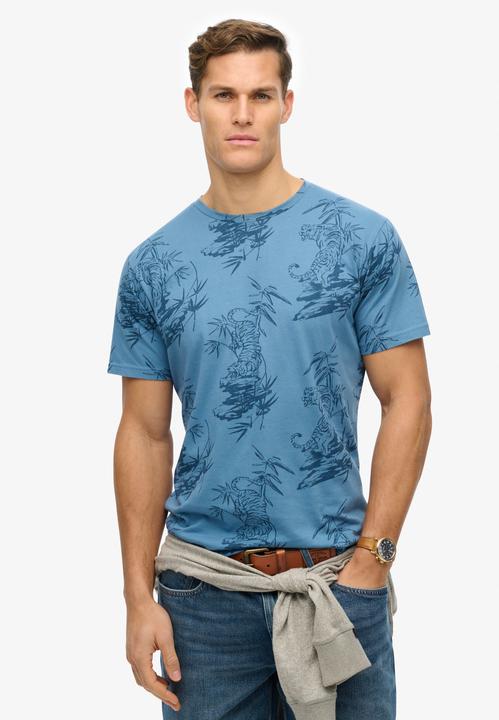 Actual product image Superdry Classic Ess Rlxd Printed Tee (XL)
