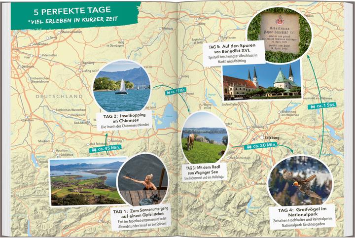 Image du produit OUTDOOR GUIDE Reiseführer Chiemgau & Berchtesgadener Land (Allemand, Andreas Gruhle, 2024)