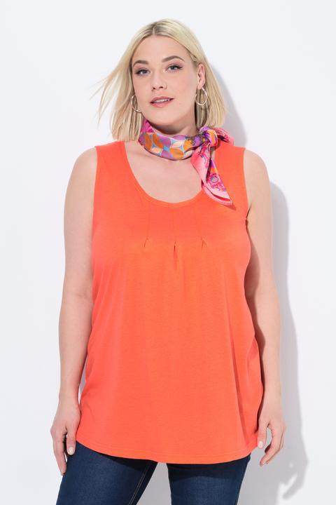 Actual product image Ulla Popken Essential Pleat Front Knit Tank (42, 44)