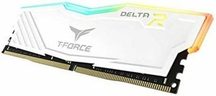 Image du produit Team Group DDR4 -16GB - 3200 - CL - 16 T-Force Delta baltas Dual Kit (2 x 8GB, 3200 MHz, RAM DDR4, DIMM)