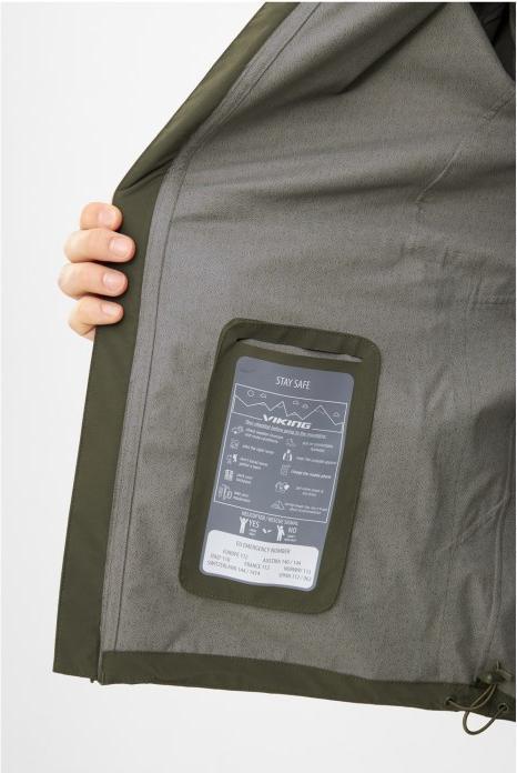 Immagine prodotto Viking Giacca Trek Pro 2.0 da uomo (L)