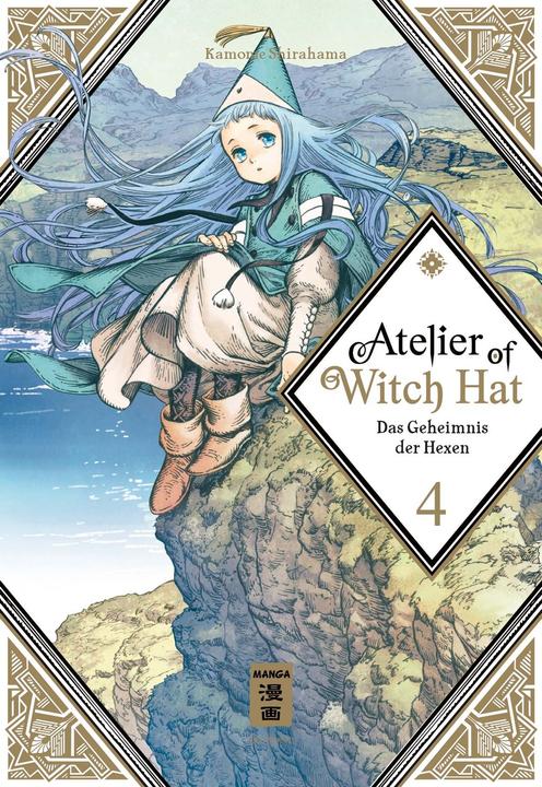 Produktbild Atelier of Witch Hat 04 (Deutsch, Kamome Shirahama, 2019)