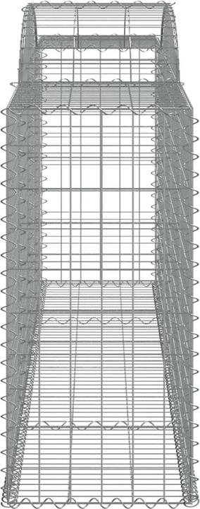 Produktbild vidaXL Gabionenkorb