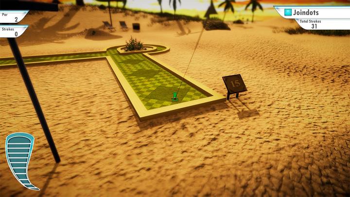 Image du produit Bethesda Mini Golf 3D (Code in a Box) (Switch, IT, EN, FR)