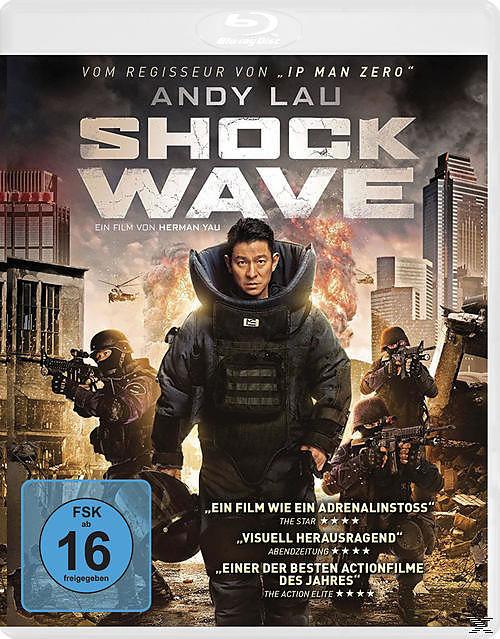 Produktbild Plaion Shock Wave (Blu-ray, 2017, Deutsch)