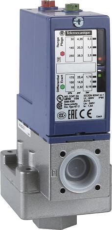 Actual product image TE Sensors Pressure regulator