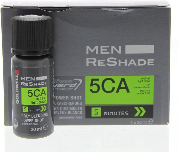 Immagine prodotto Goldwell Uomini ReShade (5CA Luce fredda Frassino Marrone)