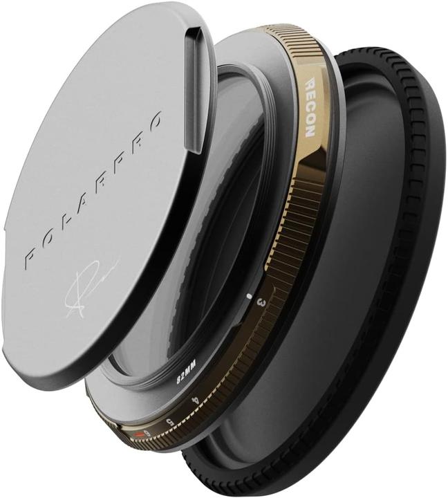 Actual product image PolarPro Recon Base Kit VND Matte Box - McKinnon Edition (82 mm, Filter adapter, 82 mm)