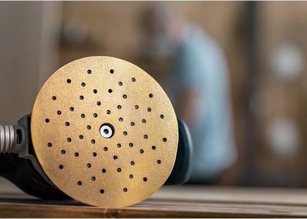 Actual product image Bosch Professional Zubehör Expert C470 Sanding paper with 8 holes for random orbital sander, 125 mm, G 100, 5 pcs. (100)