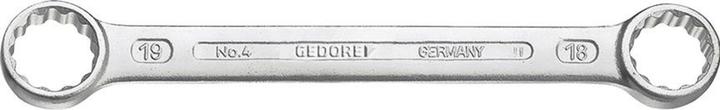 Gedore 4 12X13 Clé à oeil double droite profil UD 12x13 mm (13 mm)