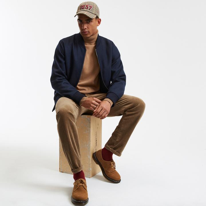 Actual product image La Redoute Collections Stretch corduroy chinos (46)