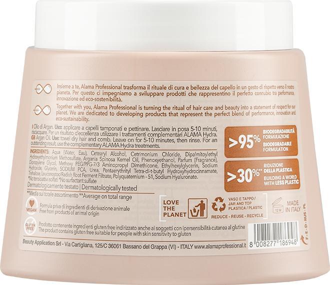 Produktbild Alama Professional Hydra Moisturizing Mask for Dry Hair 500ml (500 ml)