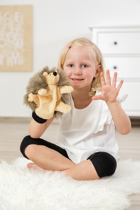 Produktbild Beleduc Handpuppe Kind Igel Deluxe