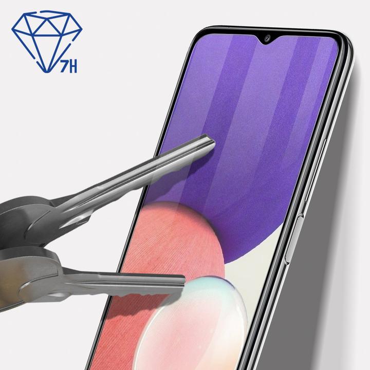 Produktbild 3MK FlexibleGlass Max Bildschirmschutz, Display Folie (1 Stück, Samsung Galaxy A22 5G)