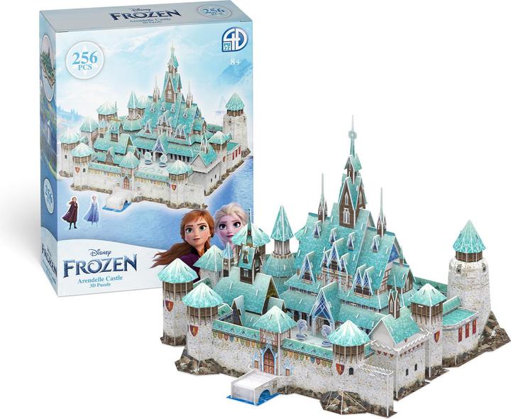 Immagine prodotto Revell Disney Frozen II Castello di Arendelle (270 pezzi)