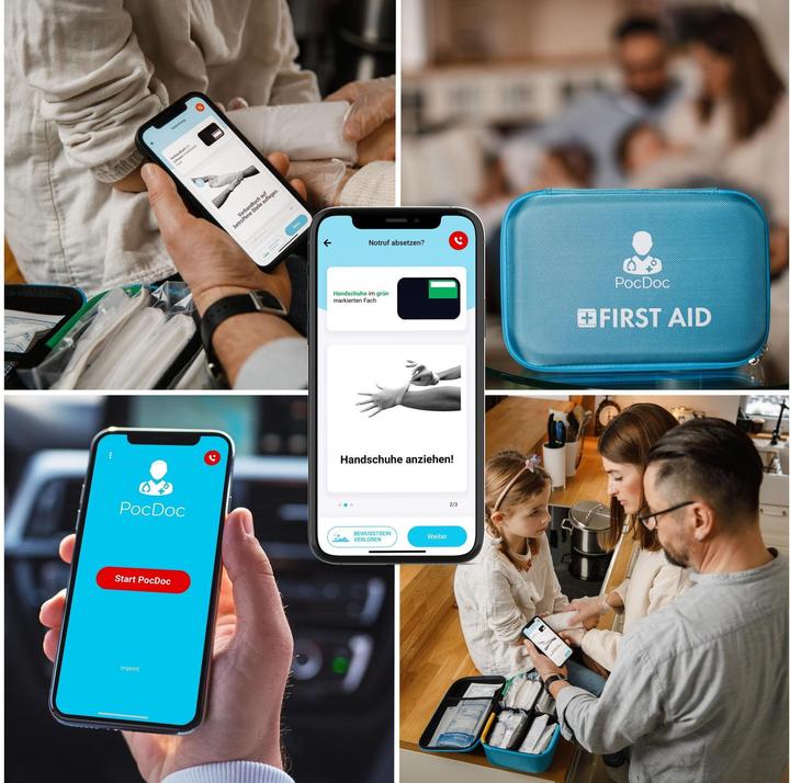 Actual product image PocDoc Premium (First Aid Kit)