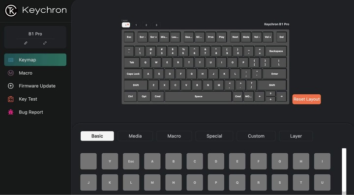 Immagine prodotto Keychron B1 Pro (US, Senza fili)