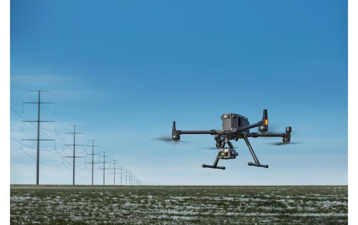 Immagine prodotto DJI Matrice 300 RTK (55 min, 9000 g, 0.96 Mpx)