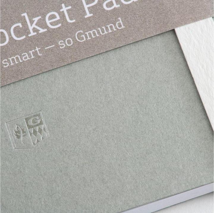 Produktbild Gmund Pocket Pad (6.7 x 13.8 cm, Blanko, Harter Einband)