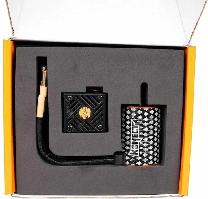 Actual product image Konect Brushless drive set 5400Kv 60Amp WP motor 4P 3650SL