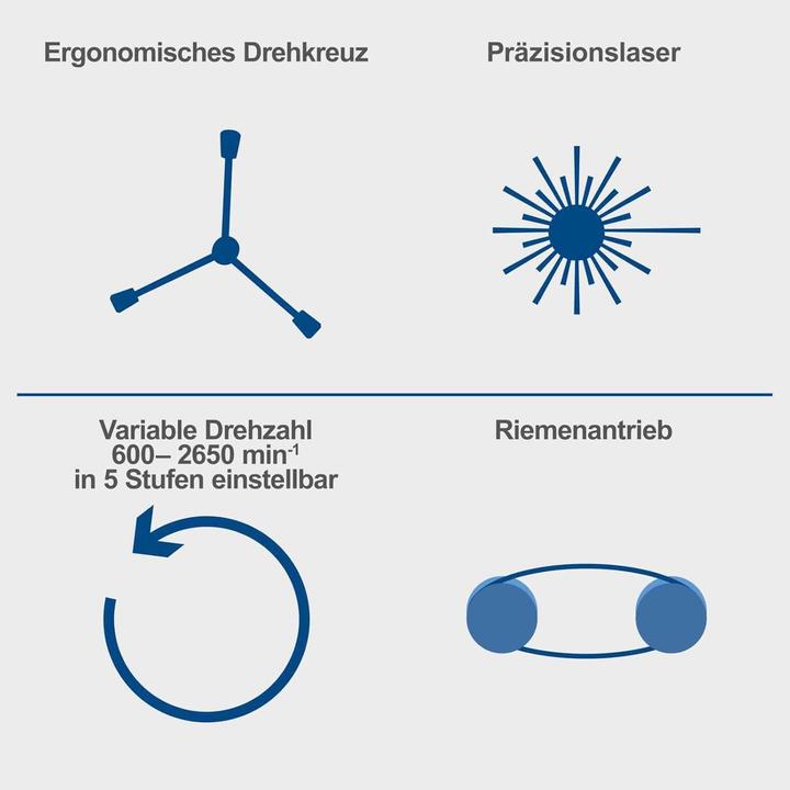 Produktbild Scheppach DP16VLS Bohrmaschine 230-240V 50Hz 500W